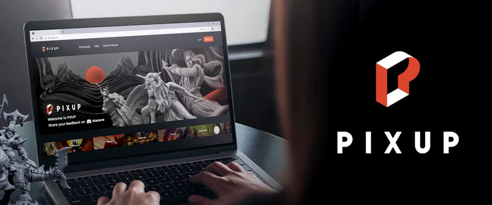 Meet PIXUP - Your New 3D Printing Website